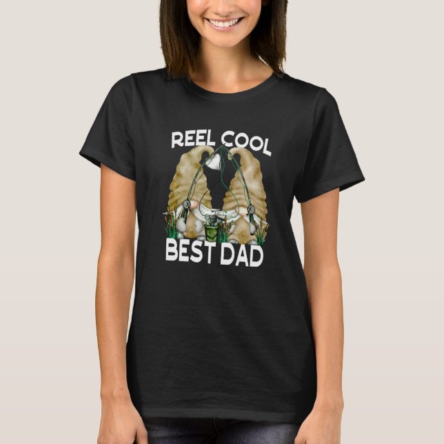 Männer Echt Cooler Bester Dad-Gnom Für Männer & Op T-Shirt (Vorderseite)
