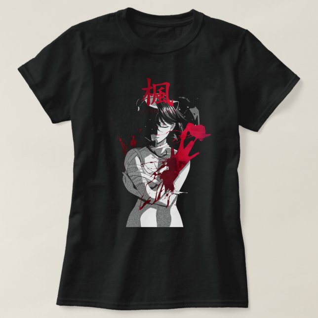 Männer Elfen Manga Anime Lied Geschenke für Film F T-Shirt (Design vorne)