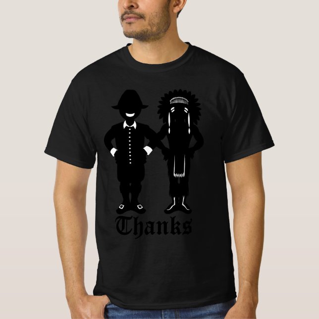 Männer Erntedank Shirt Feierliche Dank Shirts (Vorderseite)