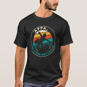 Männer erscheinen wie ein Vater, aber Cooler Appa T-Shirt