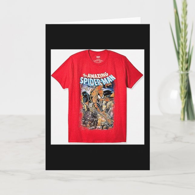 Männer Erstaunlich  Karte (Vorderseite)