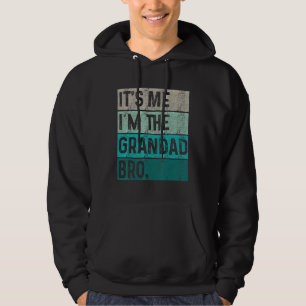 Männer Es bin ich ich bin der Opa Bro Vintage Vate Hoodie