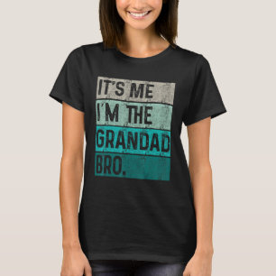 Männer Es bin ich Ich bin der Opa Bro Vintage Vate T-Shirt