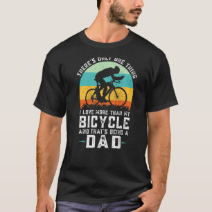 Männer Es gibt nur einen, der denkt, ich fahre mit T-Shirt