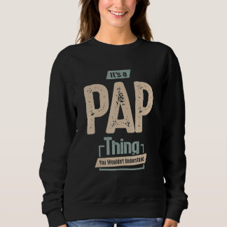 Männer Es ist eine Papa-Sache Vater Opa Sweatshirt