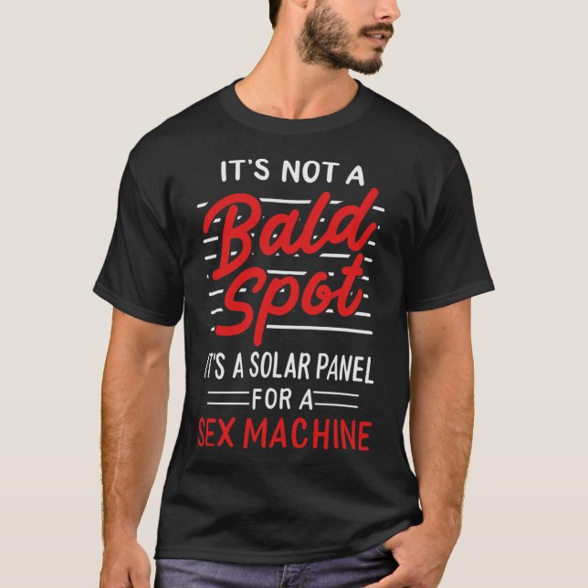 Männer, es ist kein Baldplatz, es ist ein Solaranl T-Shirt (Vorderseite)