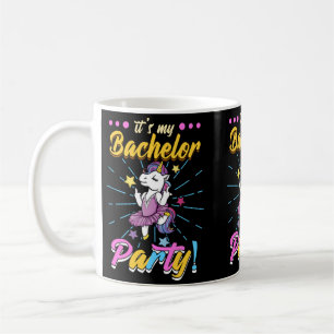 Männer Es ist meine Junggesellenparty Bräutigam Pe Kaffeetasse