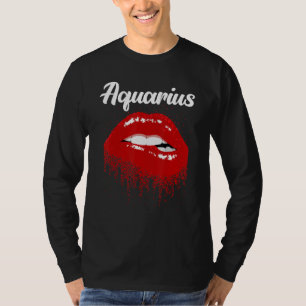 Männer Es liegt daran, dass ich ein Wassermann bin T-Shirt