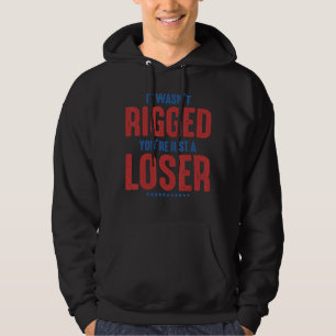 Männer es war nu2019t gezackt Youu2019re nur ein L Hoodie
