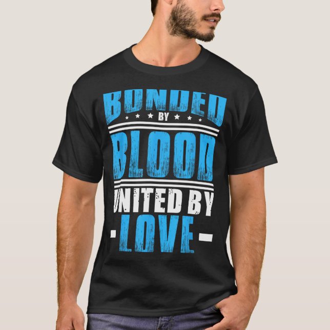 Männer Familientreffen T-Shirt (Vorderseite)