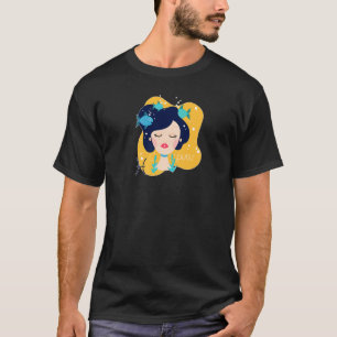 Männer Fische Astrologie Zeichen Fische Sternzeich T-Shirt