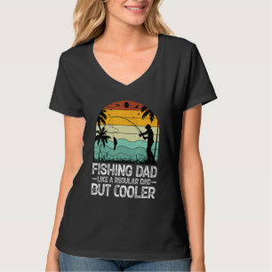 Männer fischen Vater wie ein regelmäßiger Vater, a T-Shirt