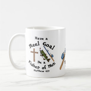 Männer-Fischer Kaffeetasse