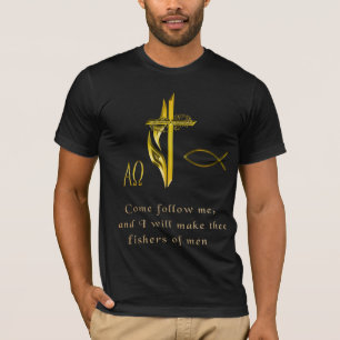 Männer-Fischer T-Shirt