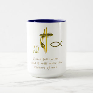 Männer-Fischer Tasse