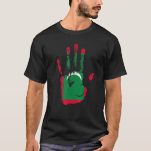 Männer Flaggen Männer Frauen Kinder T-Shirt