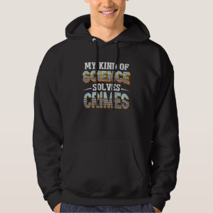 Männer Forensik-Wissenschaftler Meine Art Von Wiss Hoodie