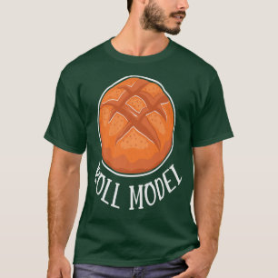 Männer Frauen backen Bäckerei Hobby-Lebensmittel K T-Shirt