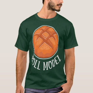 Männer Frauen backen Bäckerei Hobby-Lebensmittel K T-Shirt
