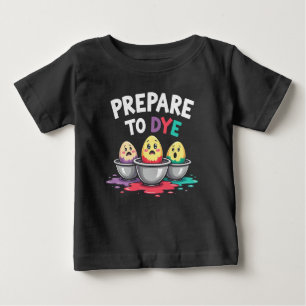 Männer Frauen bereiten sich darauf vor, das sonnta Baby T-shirt