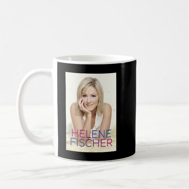 Männer Frauen Berühmte Helene Beautiful Fischer Fe Kaffeetasse (Links)