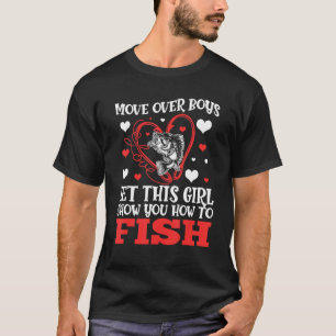 Männer Frauen bewegen sich über Jungen Ließ dieses T-Shirt