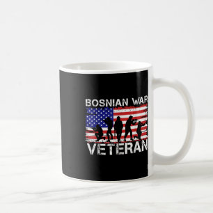 Männer Frauen Bosnier Krieg Veteran Kaffeetasse