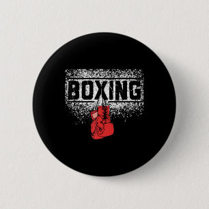 Männer Frauen Boxer-Vintage Boxhandschuhe Boxen Button
