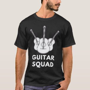 Männer Frauen Coole Gitarren-Truppe Gitarrist Musi T-Shirt