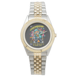 Männer/Frauen DABBING ZUKÜNFTIGE LEKTIONEN BEOBACH Armbanduhr