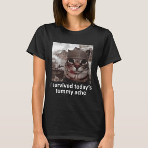 Männer Frauen, die ich heute überlebt habe T-Shirt