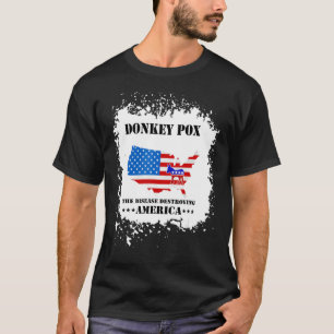Männer Frauen Donkey pocken die Krankheit, die Ame T-Shirt