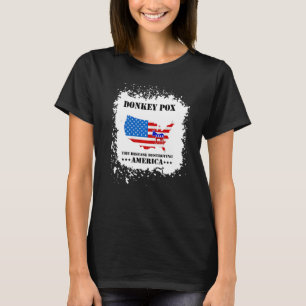 Männer Frauen Donkey pocken die Krankheit, die Ame T-Shirt