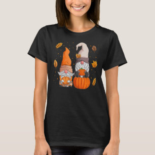 Männer Frauen Erntedank Nomaden Shirts, Fall T-Shirt