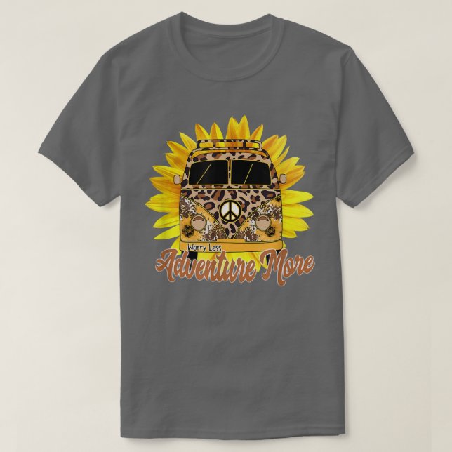Männer Frauen Grafische Blume Auto liebt Neuigkeit T-Shirt (Design vorne)