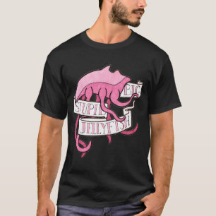 Männer Frauen Große Dumme Quallen Geschenke Für Fi T-Shirt