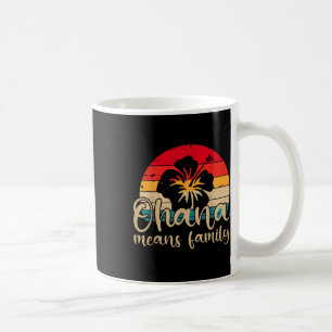 Männer Frauen Hawaiian Ohana Meetings Family Summe Kaffeetasse