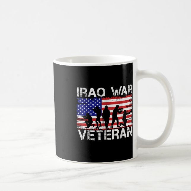 Männer Frauen Irak Krieg Veteran Kaffeetasse (Rechts)