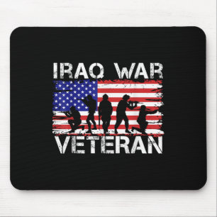 Männer Frauen Irak Krieg Veteran Mousepad