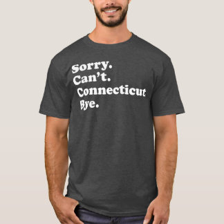 Männer Frauen Jungen oder Mädchen Funny Connecticu T-Shirt