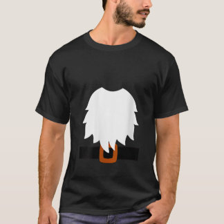 Männer Frauen Kinder Gartenzwerg Junge Mädchen Hal T-Shirt
