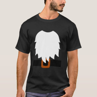 Männer Frauen Kinder Gartenzwerg Junge Mädchen Hal T-Shirt