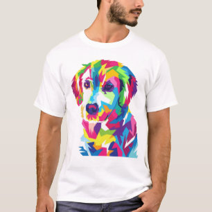Männer Frauen Kinder Niedlicher Hund Tierfreunde T-Shirt