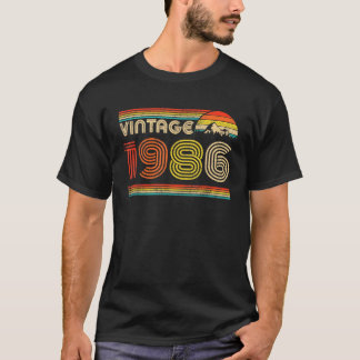 Männer Frauen Klassiker 1986 Retro Vintage 40. Her T-Shirt