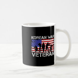 Männer Frauen Koreakrieg Veteran Kaffeetasse