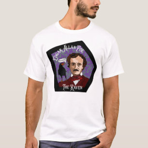Männer Frauen Kriminelle Edgar Detective Allan Poe T-Shirt