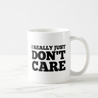 MÄNNER/FRAUEN kümmern mich wirklich nicht Kaffeetasse