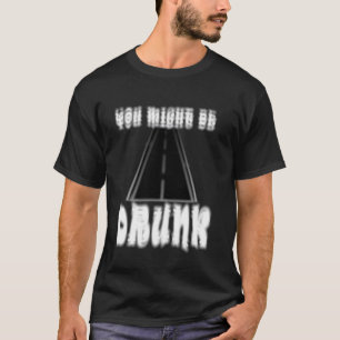 Männer Frauen Lustig Trinken Humor Ich Denke Du Kö T-Shirt