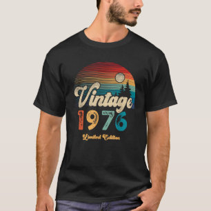 Männer Frauen Lustig Vintage-Geschenk 50 Jahre alt T-Shirt