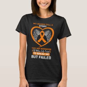 Männer Frauen meine Narben erzählen eine seltsame T-Shirt